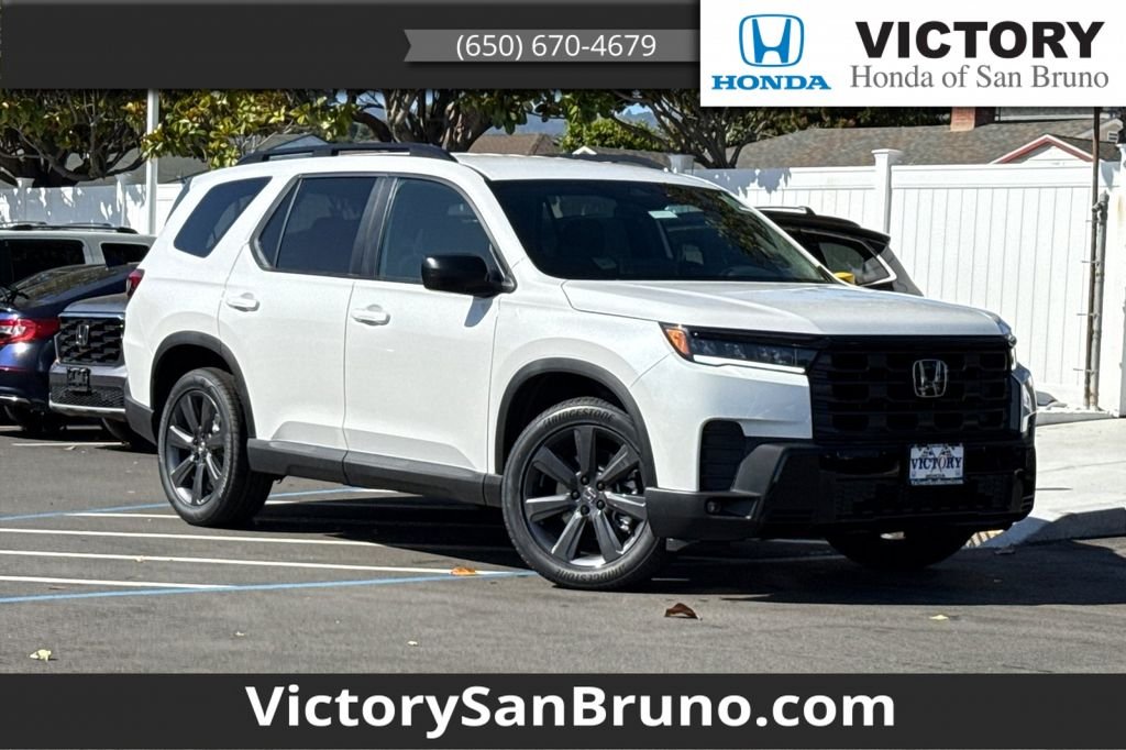 2026 Honda Pilot Sport 2WD's photo