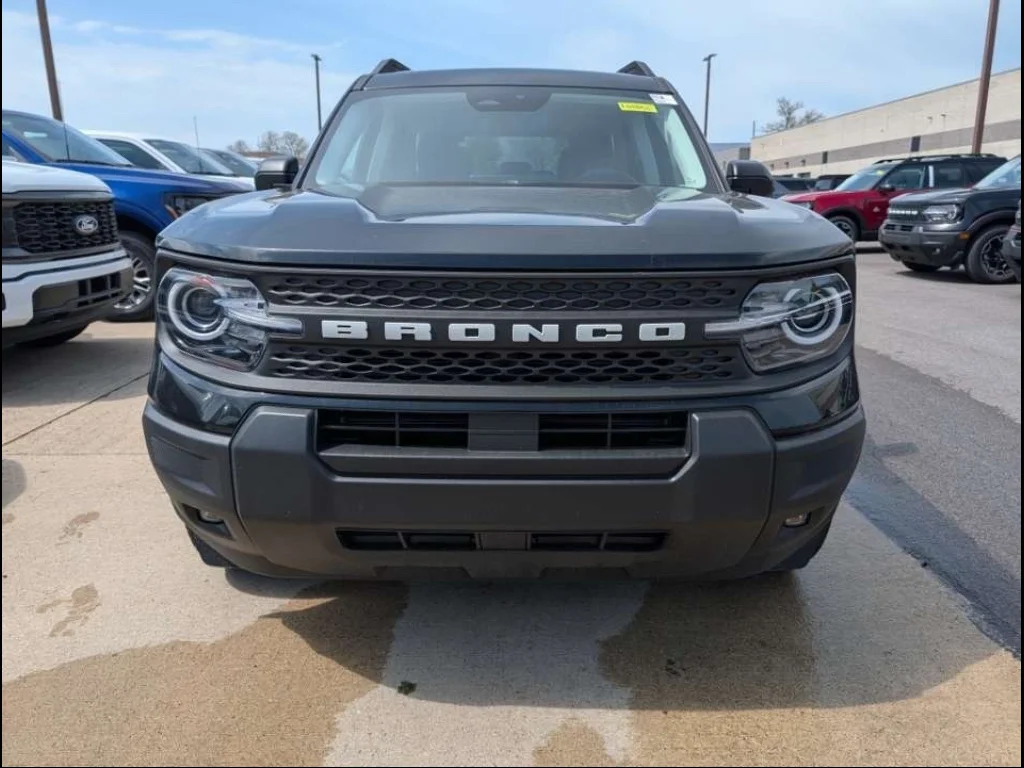 New 2026 Shadow Black Ford Big Bend image 2
