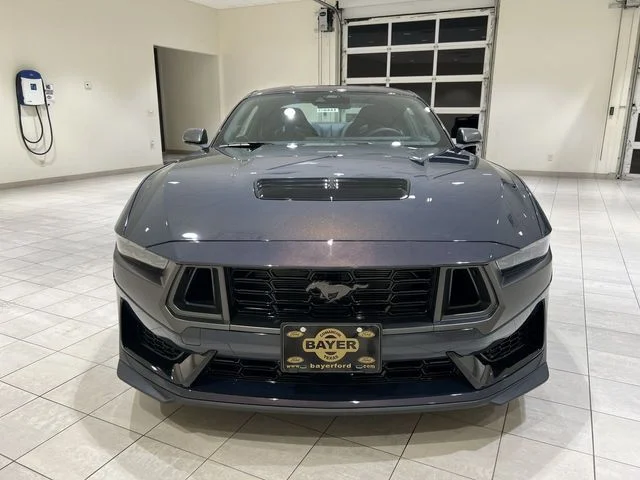 New 2026 Blue Ember Metallic Ford Dark Horse® Premium image 8
