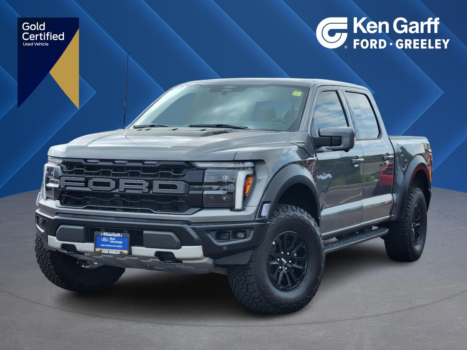 2025 Ford F-150 Raptor 4x4 SuperCrew 5-1/2 Box's photo