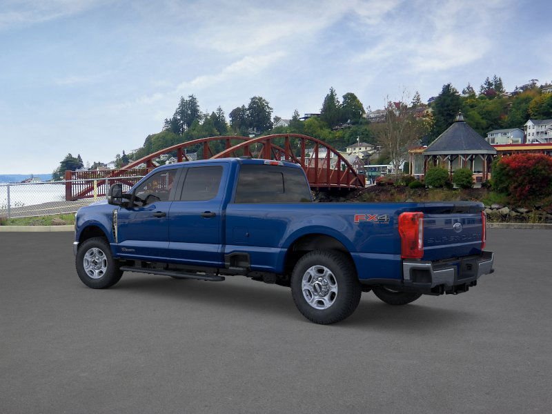 New 2026 Argon Blue Metallic Ford F-350® XLT image 4