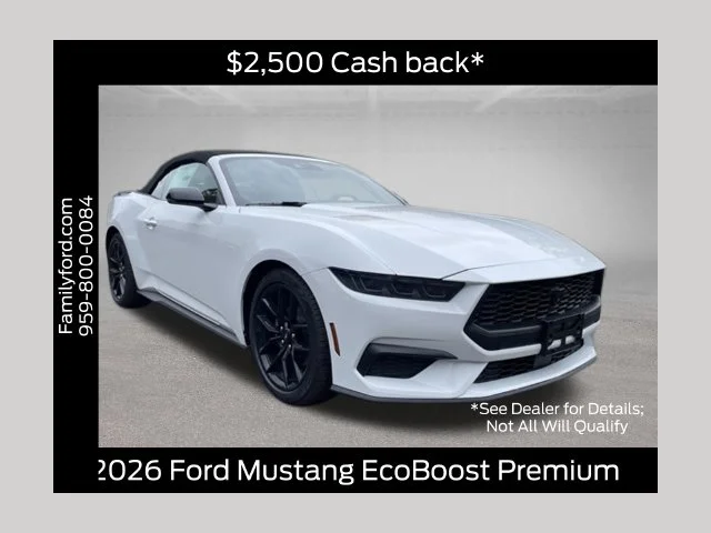 2026 Ford Mustang EcoBoost Premium