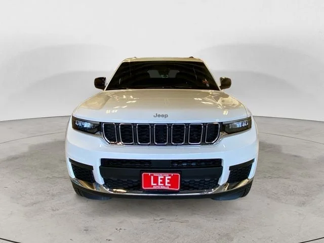 New 2026 Bright White Jeep L LAREDO X 4X4 image 9