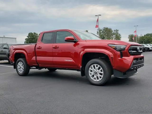 New 2026 Supersonic Red Toyota SR5 image 3