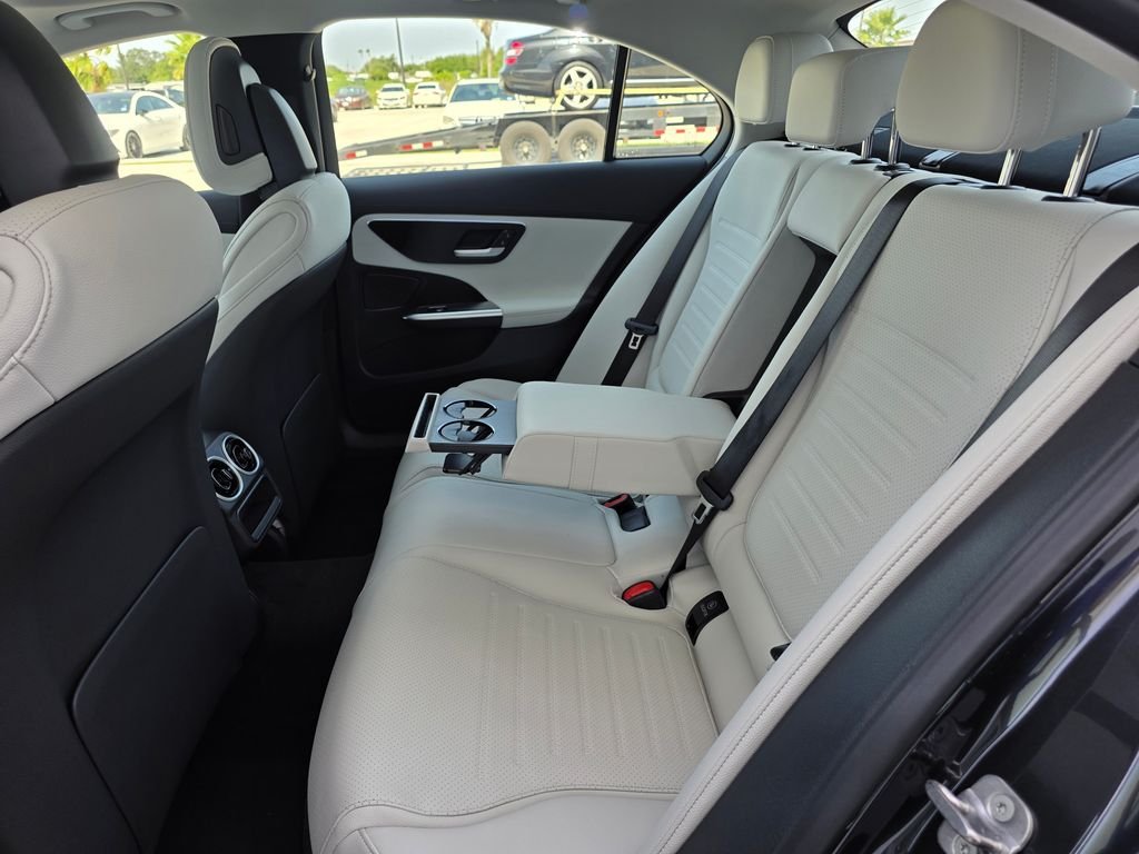 New 2026 Graphite Grey Metallic Mercedes-Benz C 300 image 13