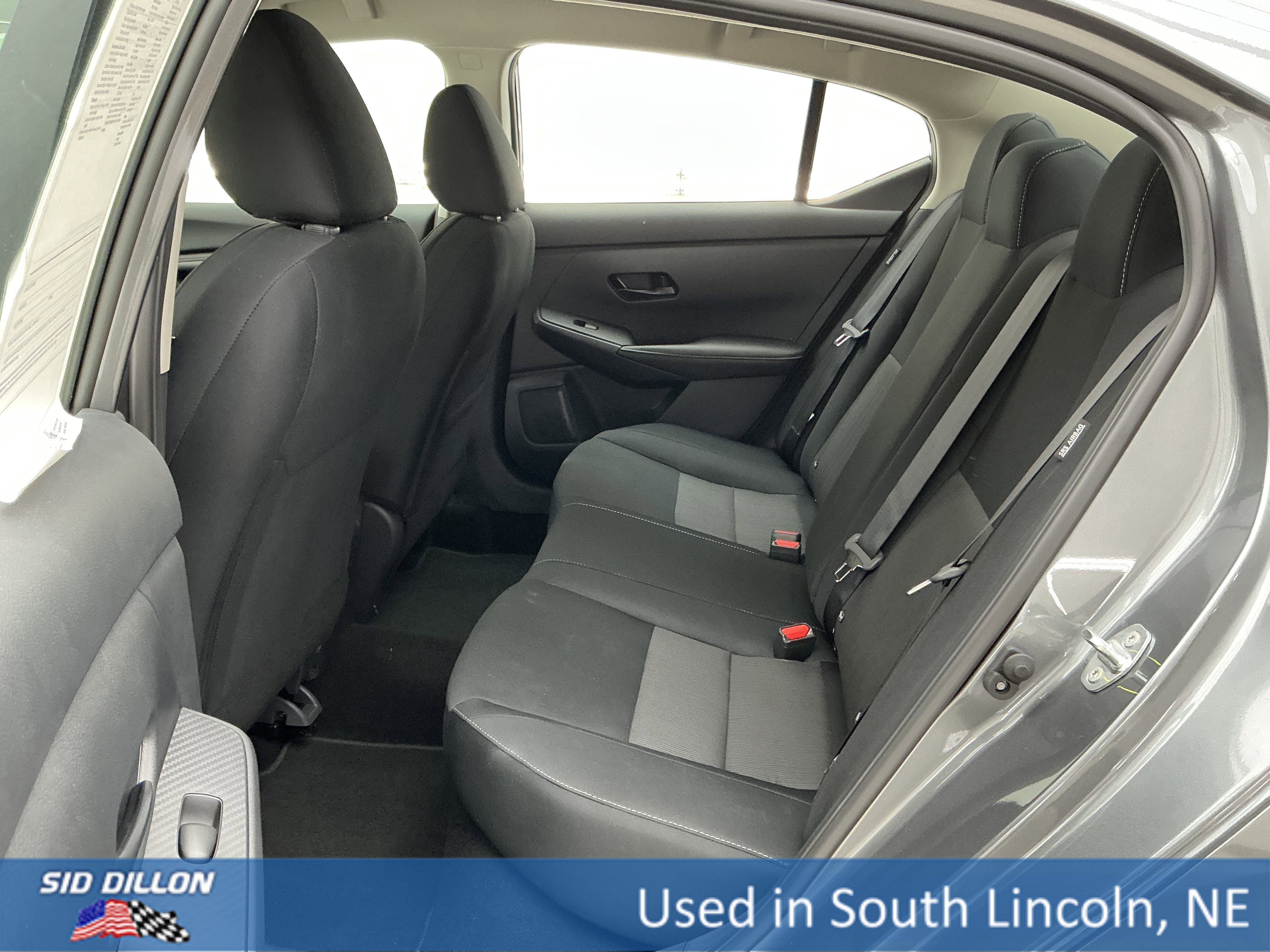 Used 2024 Gun Metallic Nissan SV image 19