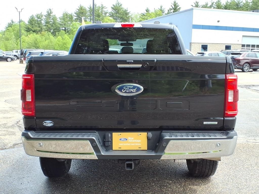 Certified Used 2023 Black Metallic Ford XLT image 5