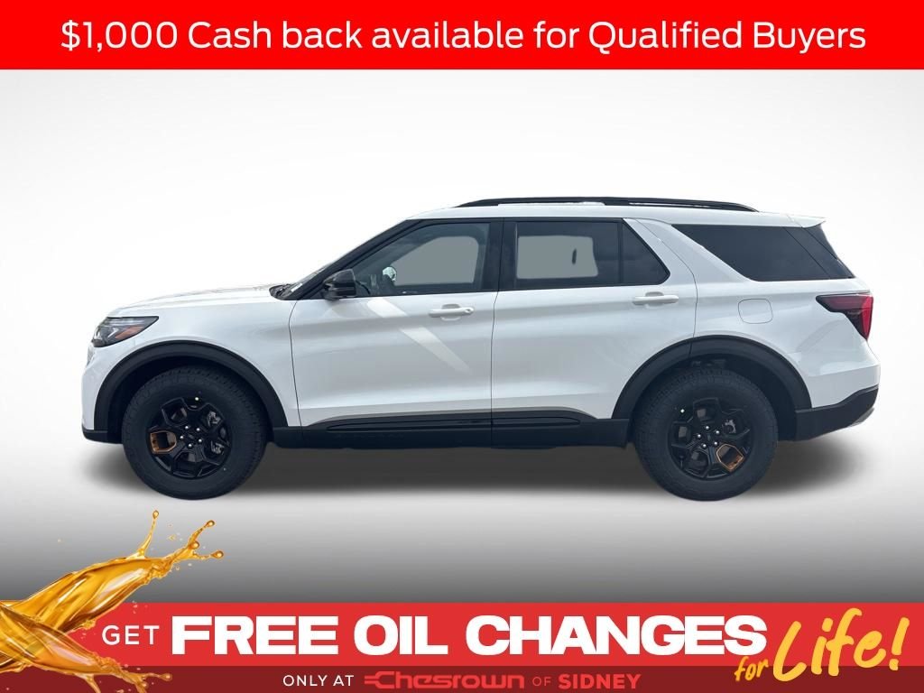 New 2026 Star White Metallic Tri-Coat Ford Tremor® image 2