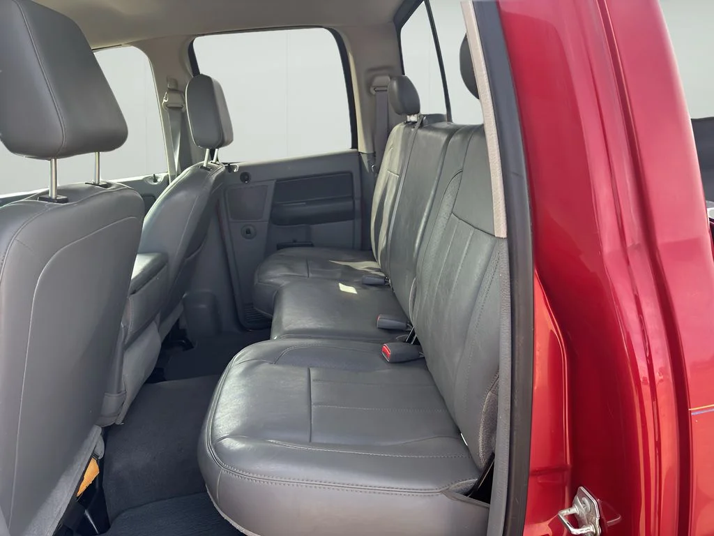 Used 2008 Maroon Dodge Laramie image 28