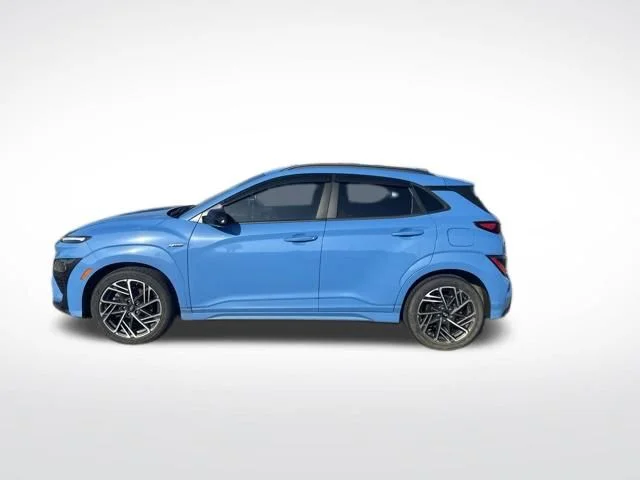 Used 2022 Hyundai Kona N Line with VIN KM8K33A32NU803124 for sale in Radcliff, KY