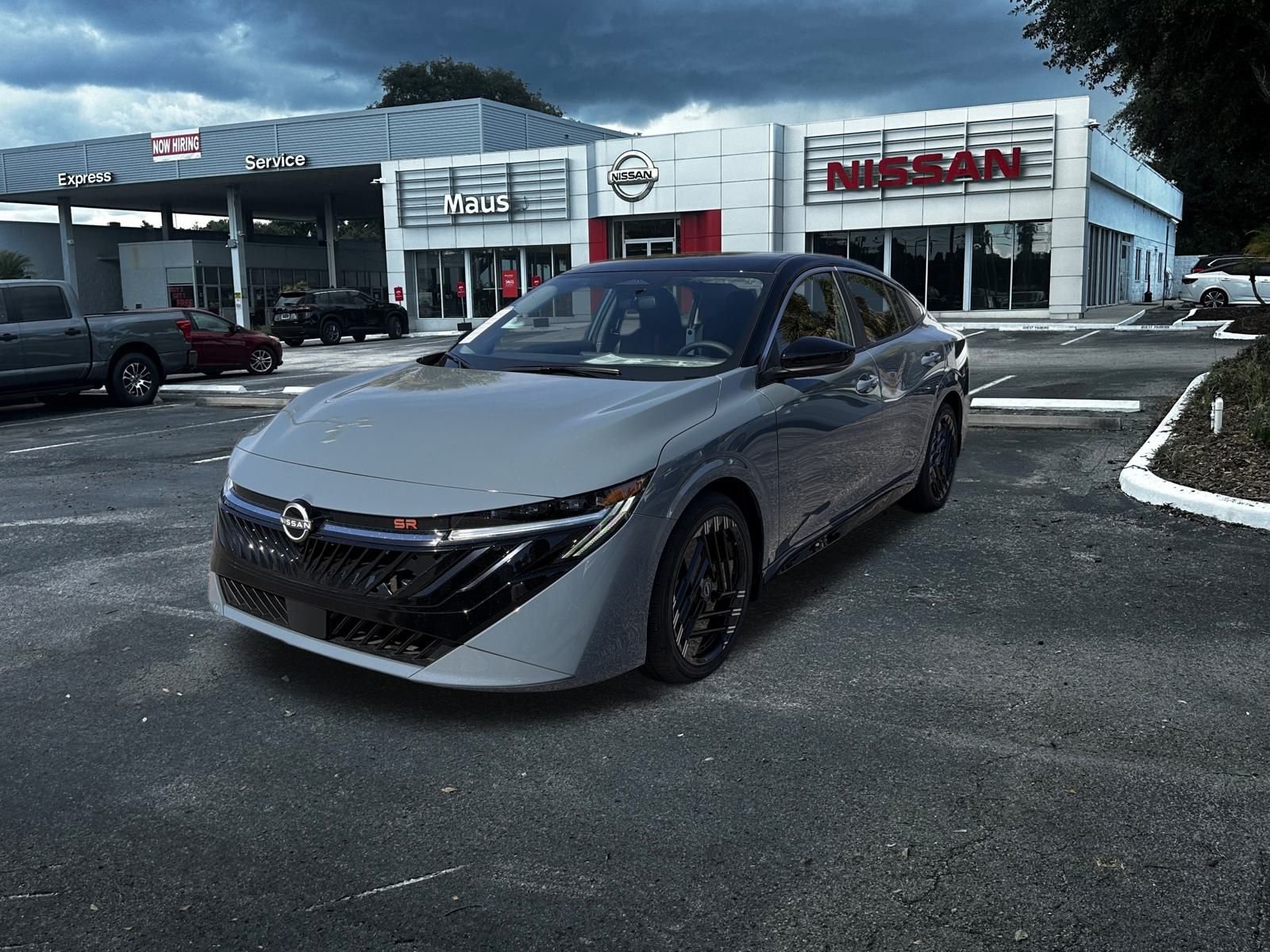 New 2026 Nissan Sentra SR 4D Sedan