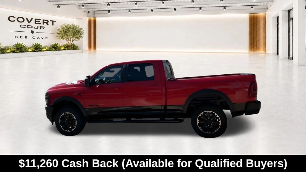 New 2026 Flame Red Clearcoat RAM Rebel image 6