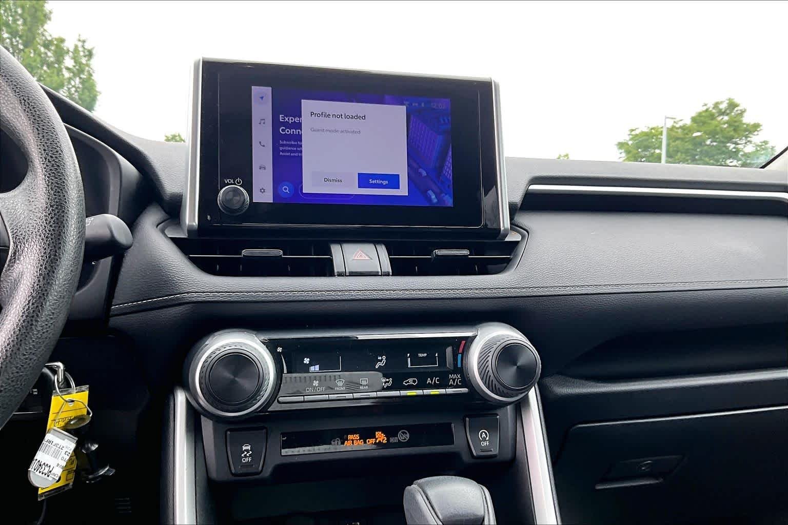 Used 2023 Ice Cap Toyota LE image 35