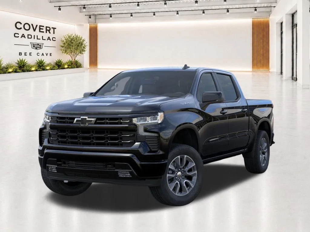 Used 2025 Black Chevrolet RST image 38