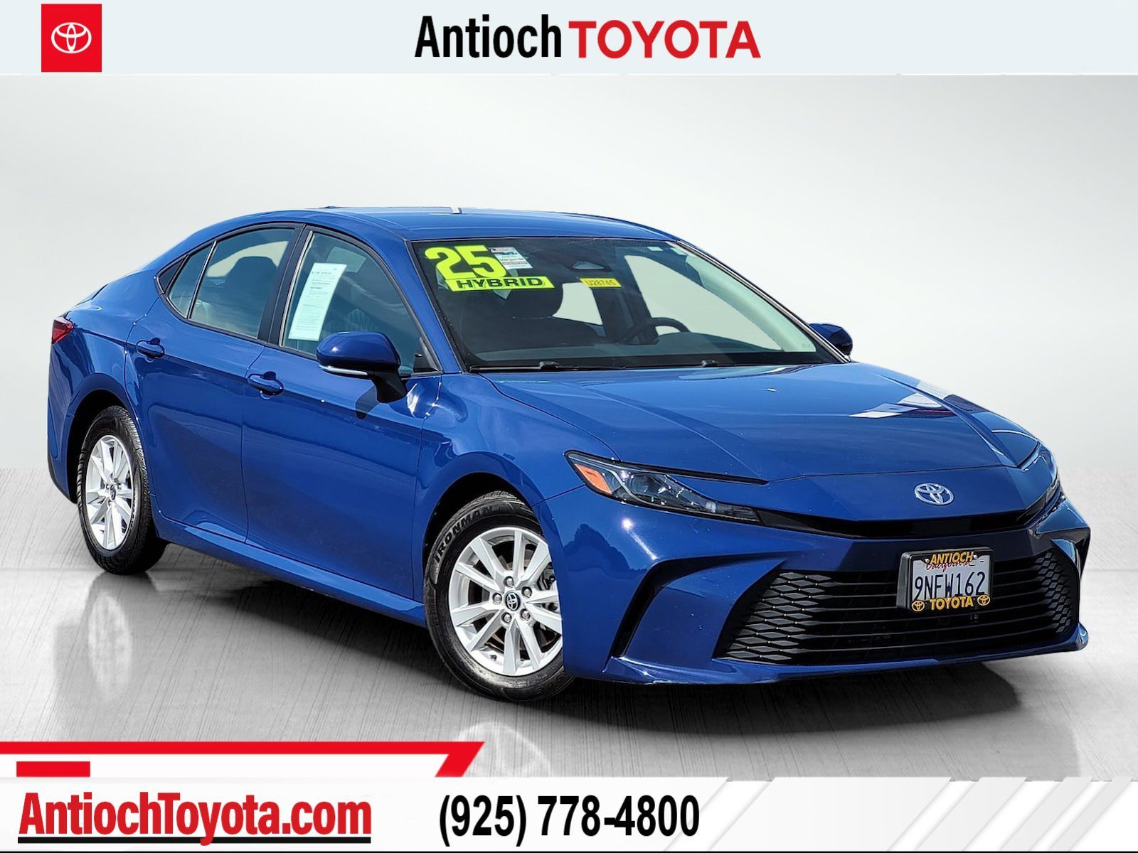 Used 2025 Blue Toyota  image 1