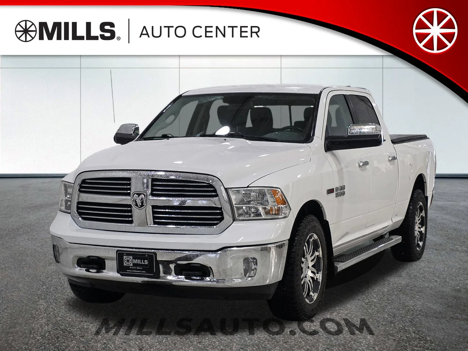 Used 2018 White Ram Big Horn image 1