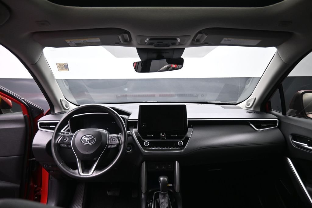 Used 2023 Red Toyota XLE image 27