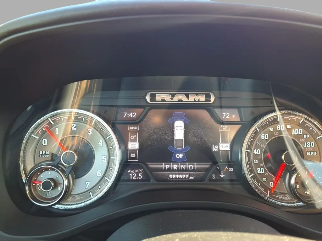 Used 2020 Gray Ram Limited image 24