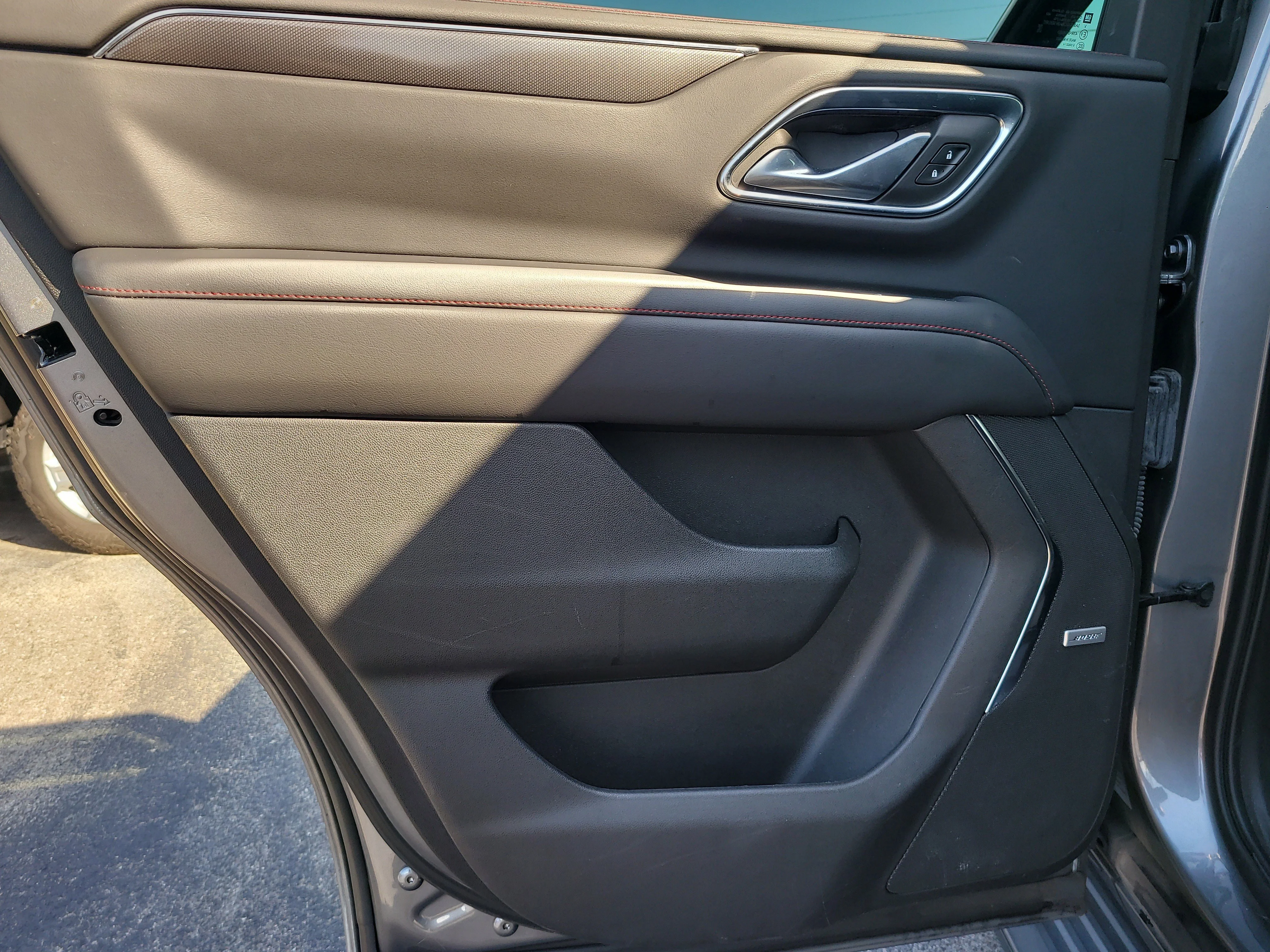 Used 2022 Satin Steel Metallic Chevrolet RST image 10