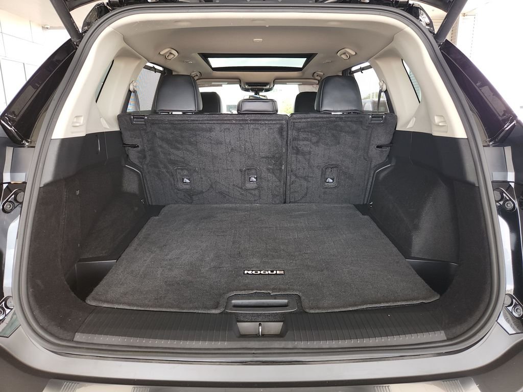 Certified Used 2023 Black Nissan SV image 13