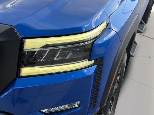 Certified Used 2024 Blue Nissan PRO-X image 9