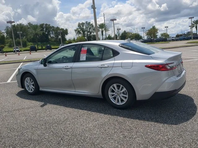 New 2026 Celestial Silver Metallic Toyota LE image 6