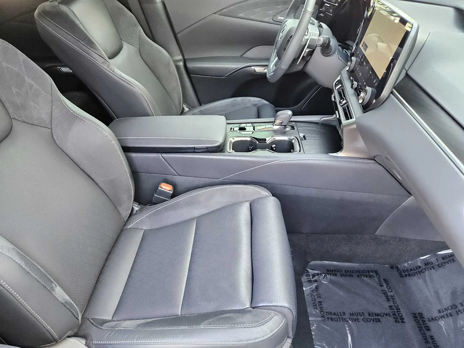Certified Used 2024 CLOUDBURST GRAY Lexus Luxury image 9