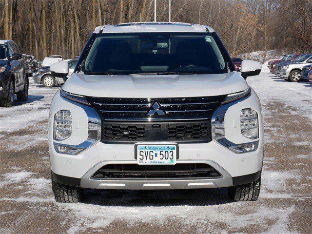 Certified 2025 Mitsubishi Outlander Plug-in Hybrid SE with VIN JA4T5VA92SZ048889 for sale in White Bear Lake, Minnesota