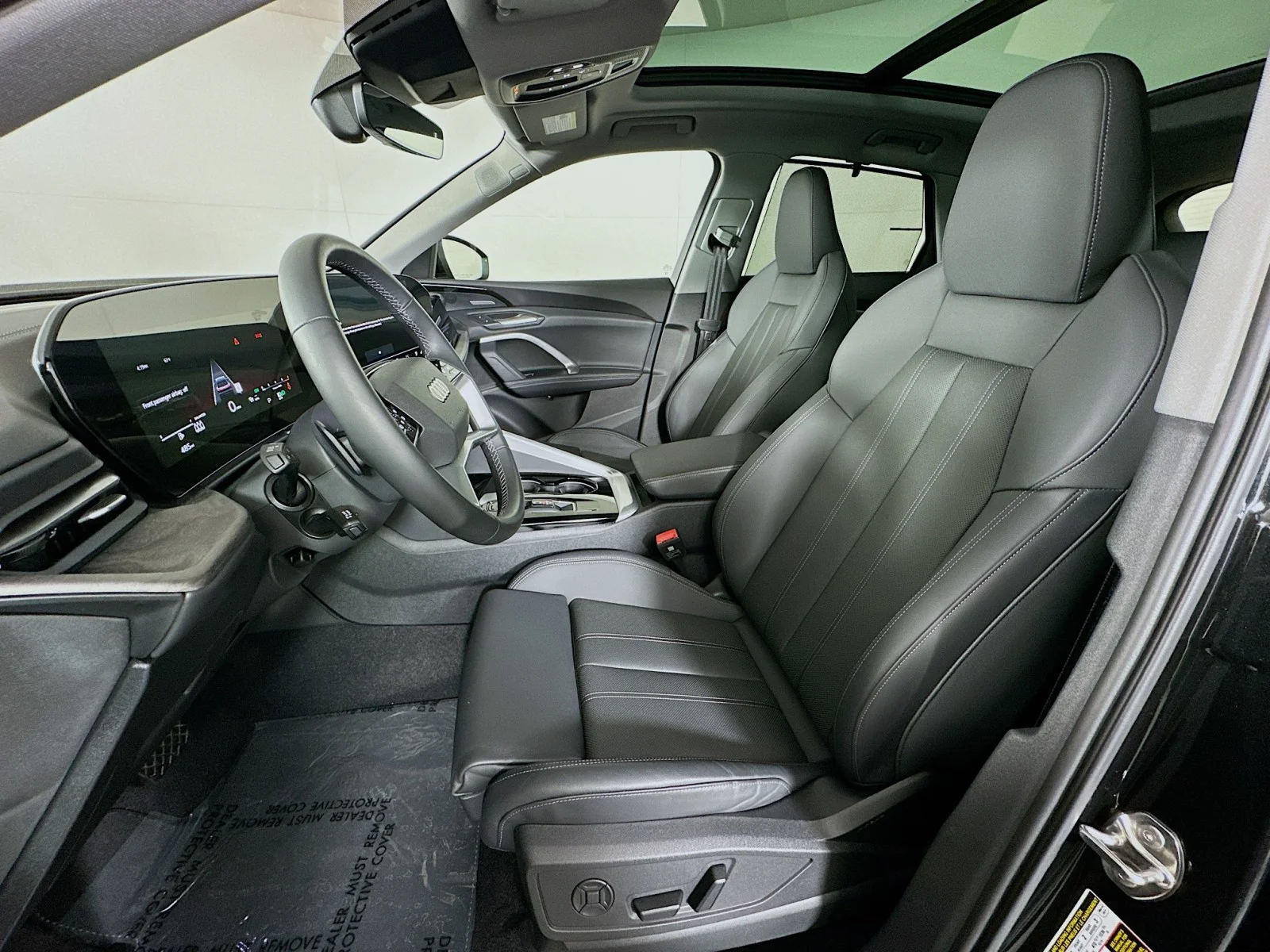 Used 2025 Mythos Black Metallic Audi Prestige image 18