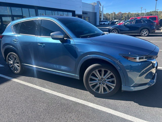 Used 2024 Blue Mazda 2.5 Turbo Signature image 1
