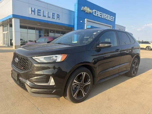 Used 2023 Black Metallic Ford ST image 3