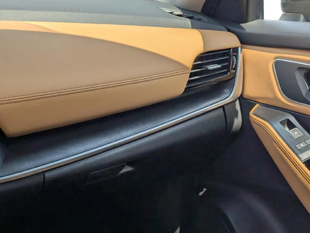 Used 2023 Super Black Nissan Platinum image 20