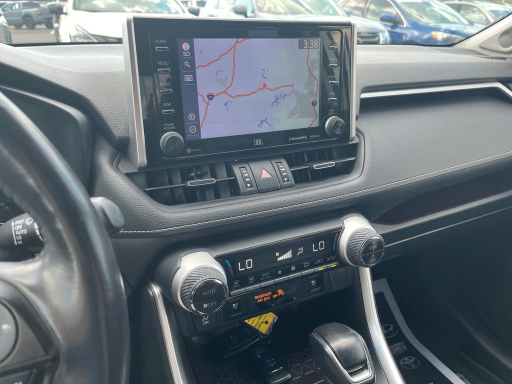 Used 2020 White Toyota Limited image 17