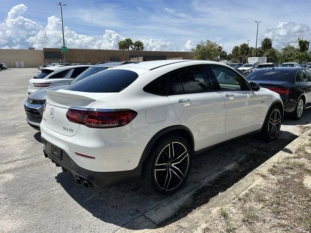 Used 2022  Mercedes-Benz GLC 43 AMG® image 2