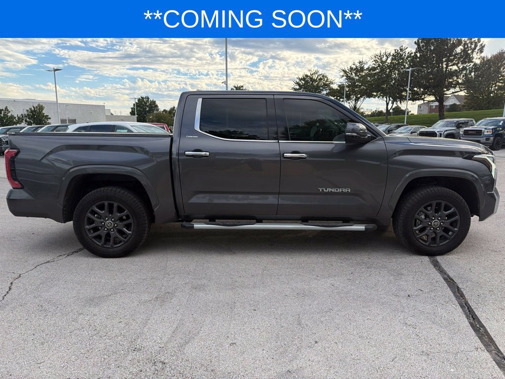 Used 2022 Gray Toyota Limited image 5