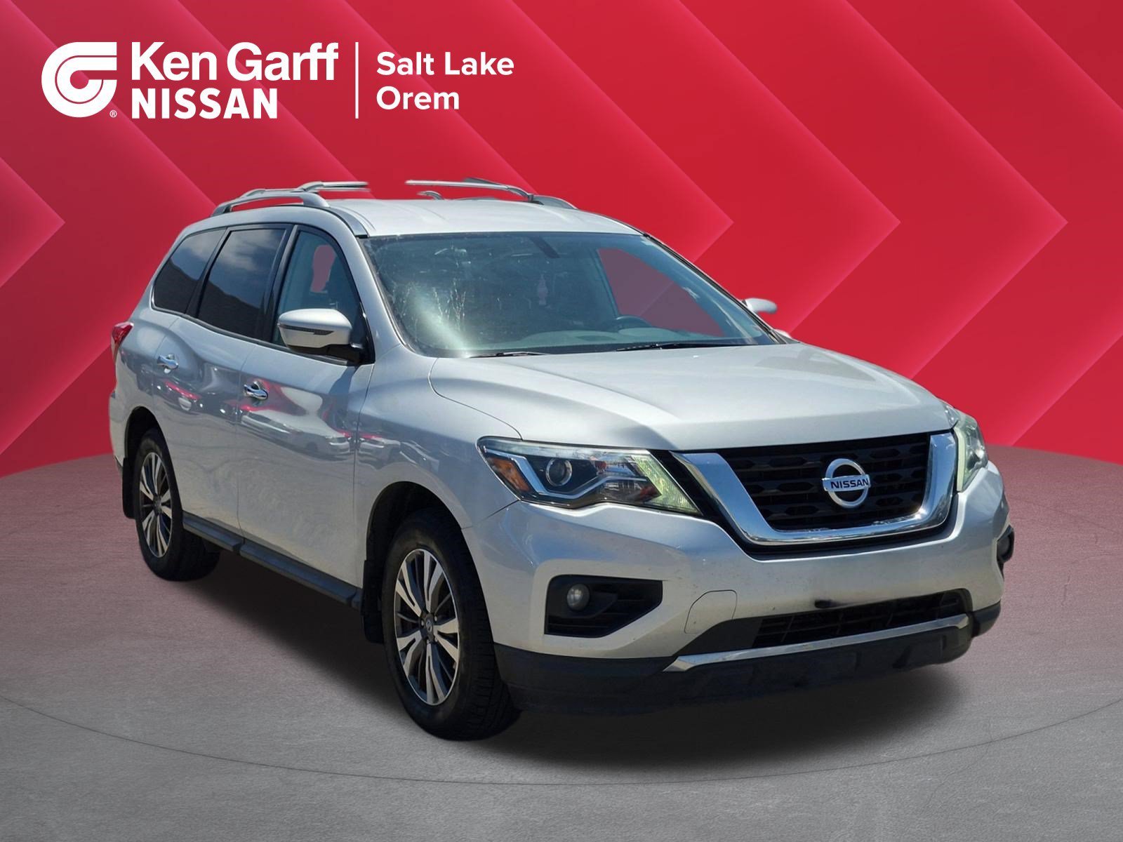 Used 2017 Brilliant Silver Metallic Nissan SV image 1