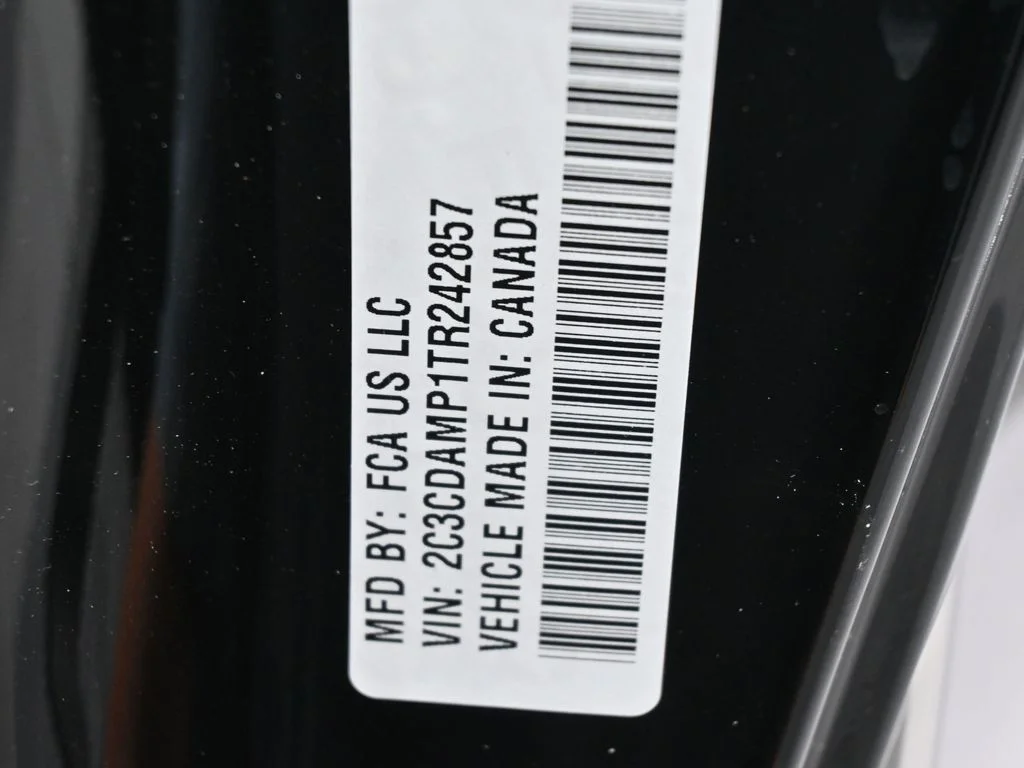New 2026 Diamond Black Crystal Pearlcoat Dodge Scat Pack image 17