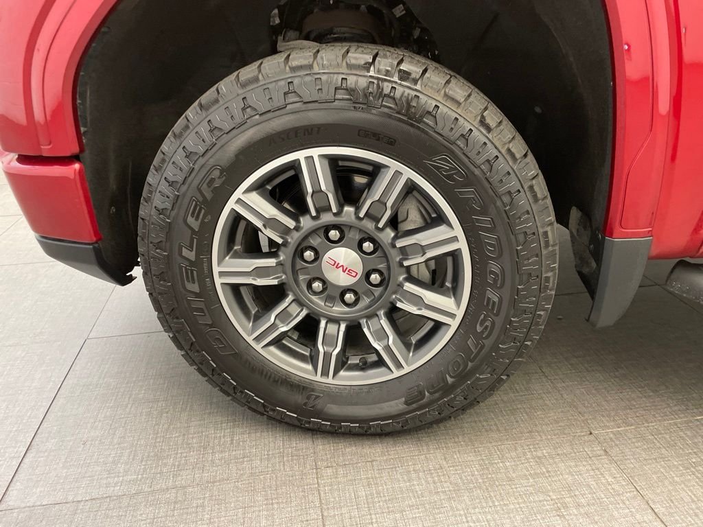 Used 2024 Red GMC AT4 image 6