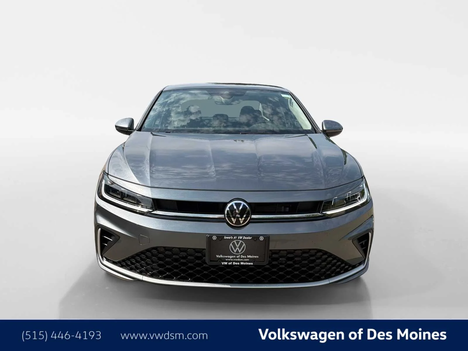 New 2026 Platinum Gray Metallic Volkswagen S image 7