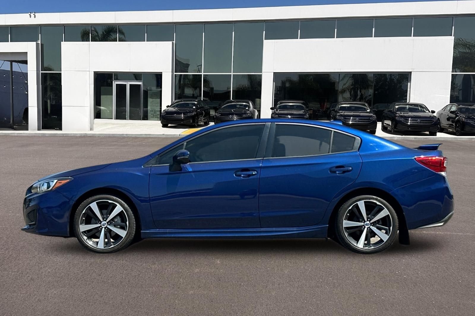Used 2017 Lapis Blue Subaru 2.0i Sport image 6