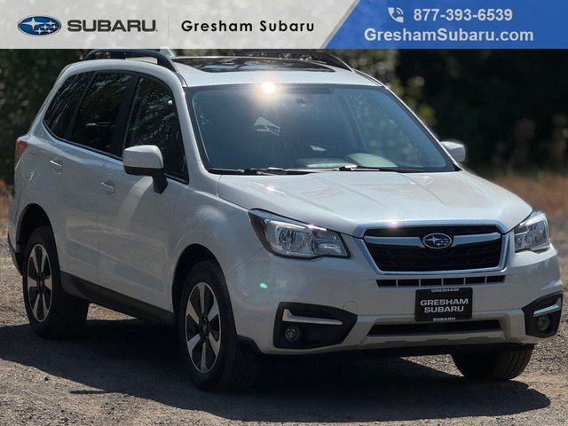 2018 Subaru Forester 2.5i Premium