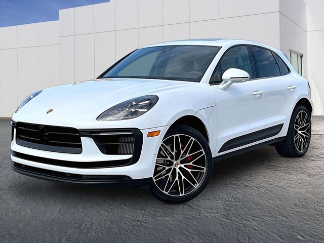 2025 Porsche Macan S