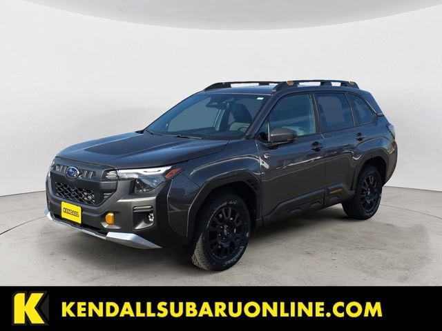 New 2026 Subaru Forester Wilderness AWD 4D Sport Utility