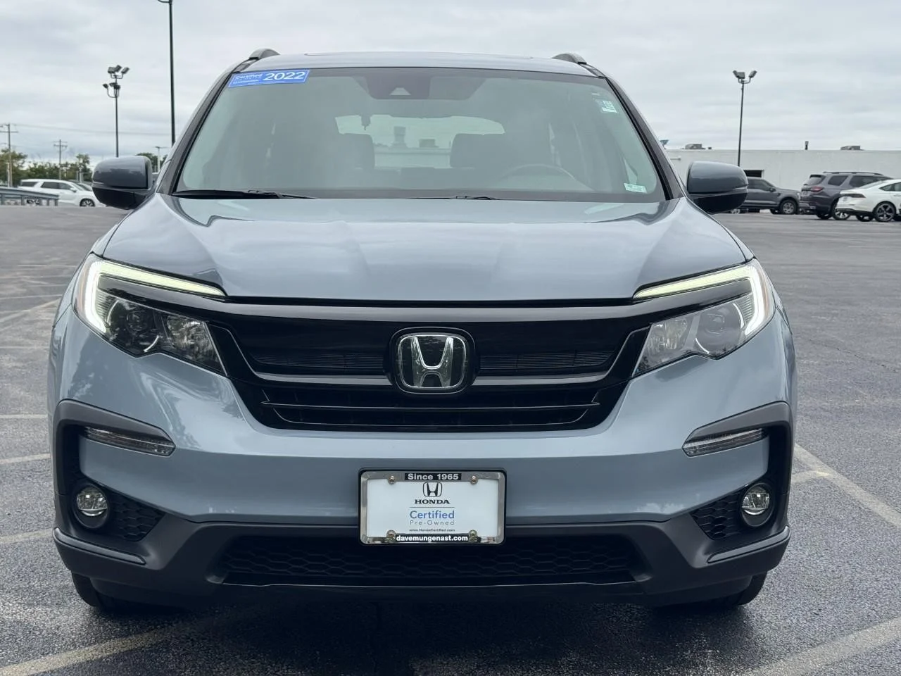 2022 Honda Pilot SE - Photo 11