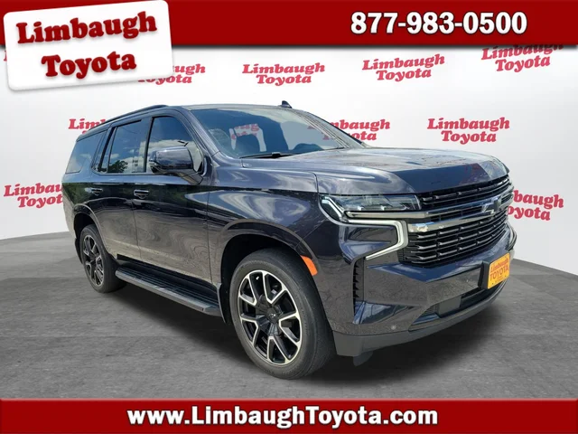 2022 Chevrolet Tahoe RST