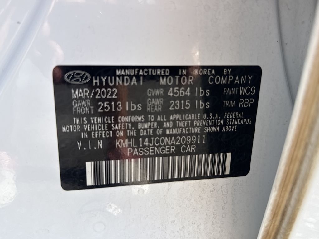 2022 Hyundai Sonata N Line - Photo 38