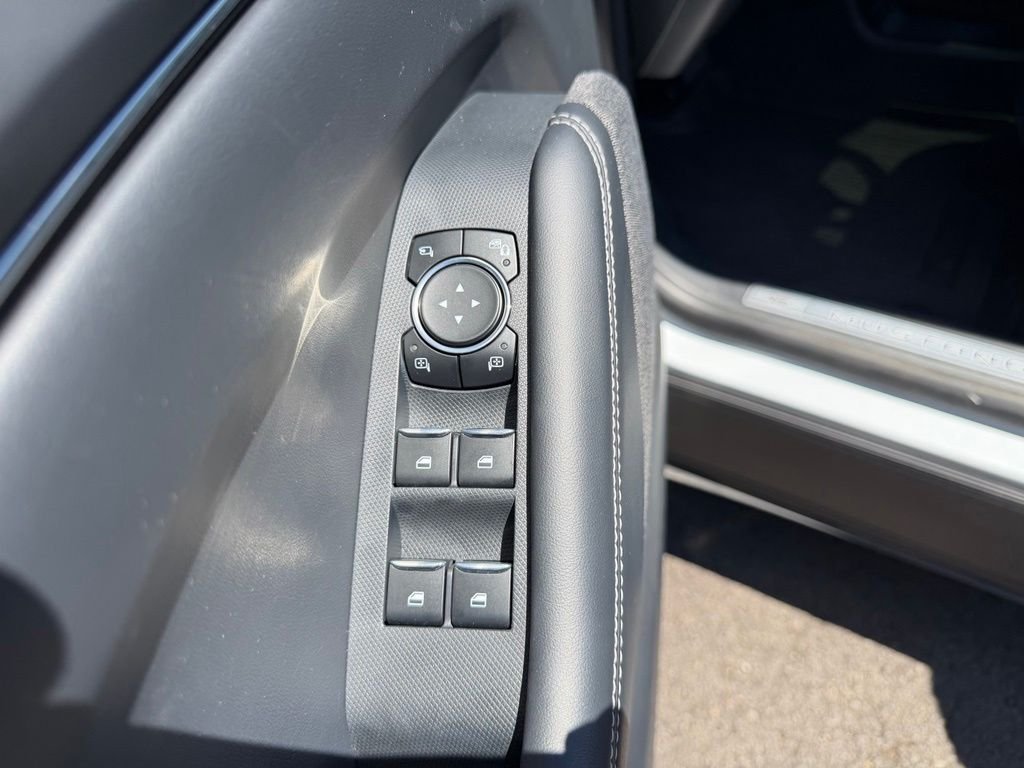Used 2023 Space White Metallic Ford Premium image 14