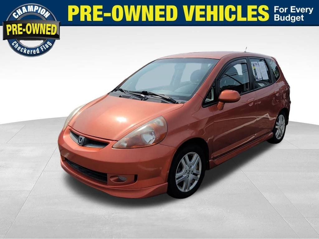 Used 2008 Orange Honda Sport image 1