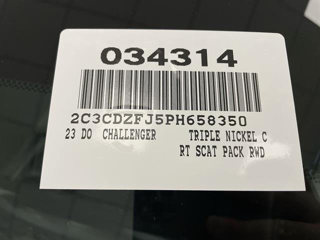 Certified Used 2023 Silver Dodge R/T Scat Pack image 35