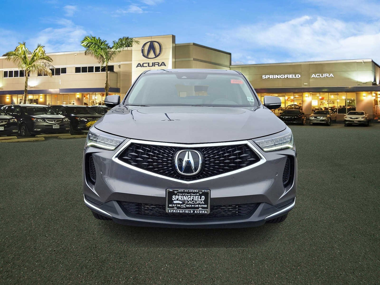 Certified Used 2024 Liquid Carbon Metallic Acura SH-AWD TECH image 2